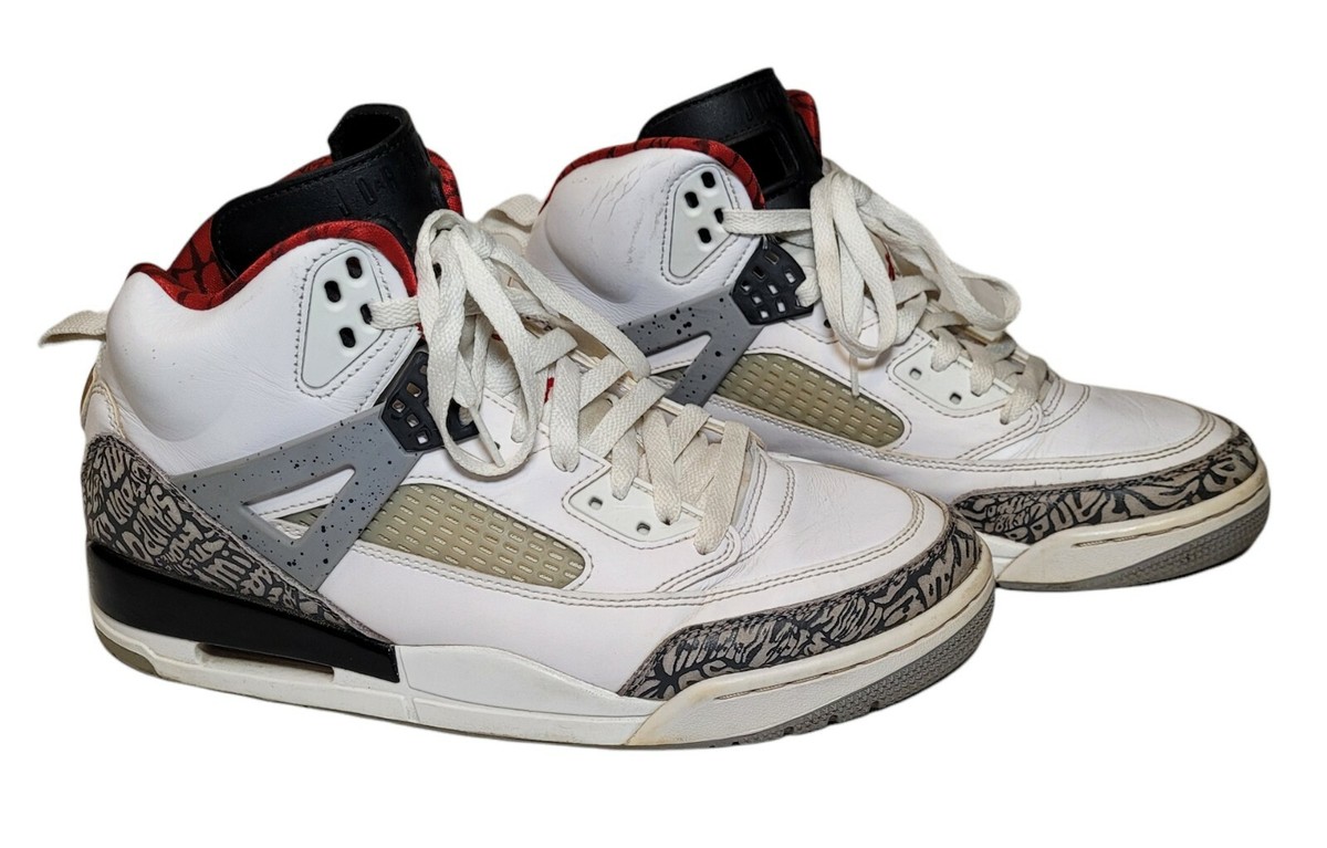 Nike Air Jordan Men\'s Basketball Shoes Size 9.5 White Gray Red Athletic Sneakers Amazon.com | NIKE Jordan Max Aura 5 Big Kids main image 3