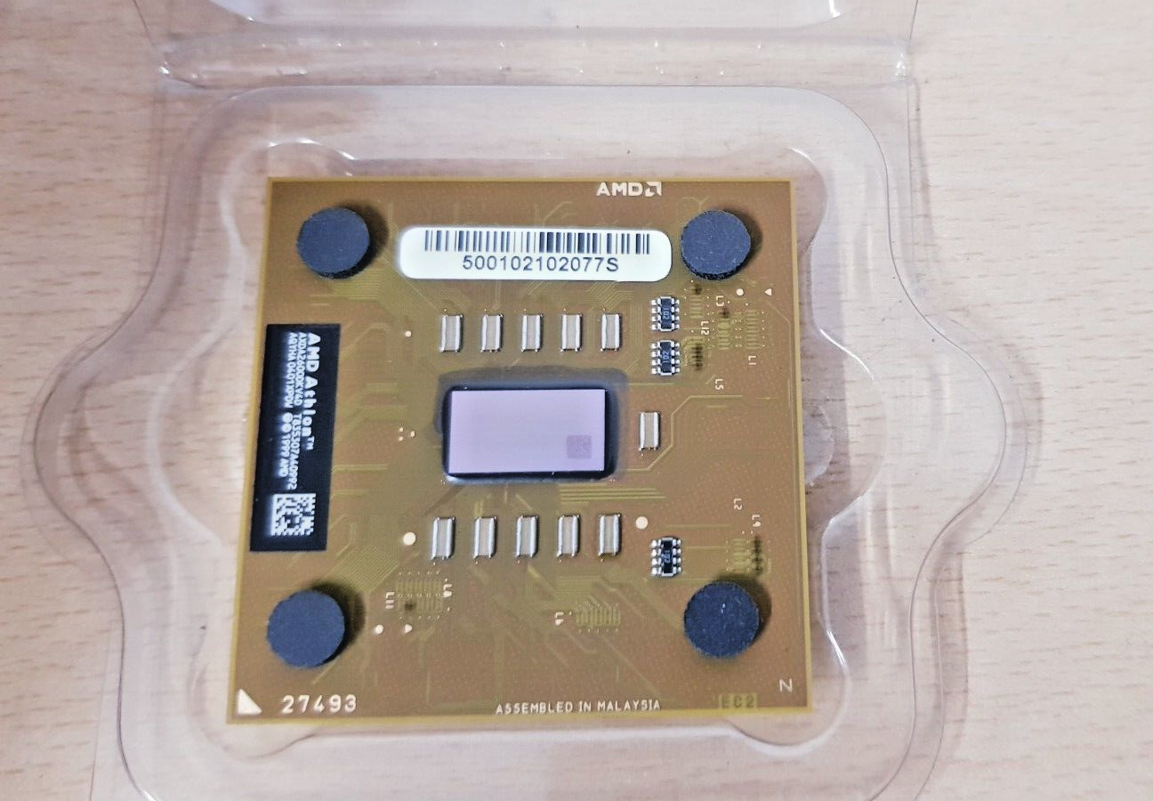 AMD Athlon XP 2600+ - 1.92GHz Single-Core (AXDA2600DKV4D) Processor for ...