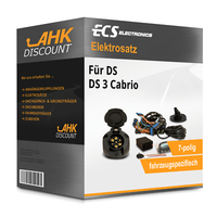 für DS 3 Cabrio 07.2015-07.2019 ECS E-Satz 7Polig Fahrzeugspezifisch Neuware