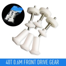 Set 3 ingranaggi trasmissione anteriore 40T 0,6M per elicottero Align Trex 550E 600ESP 600N 600XN
