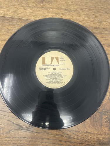 Hear And Now By Ferrante & Teicher LP Vinyl Record United Artists Records - Picture 3 of 4