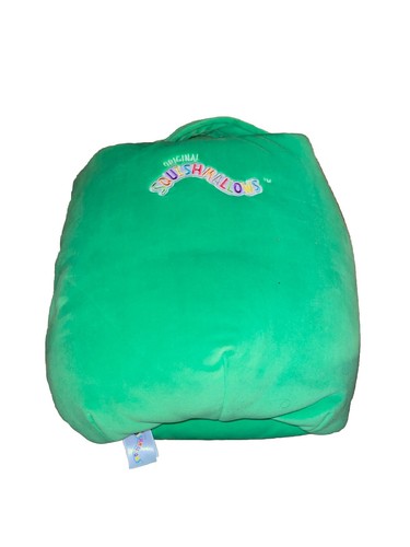 Squishmallow Callum Green Monster Large Halloween Treat Pail - Picture 2 of 6