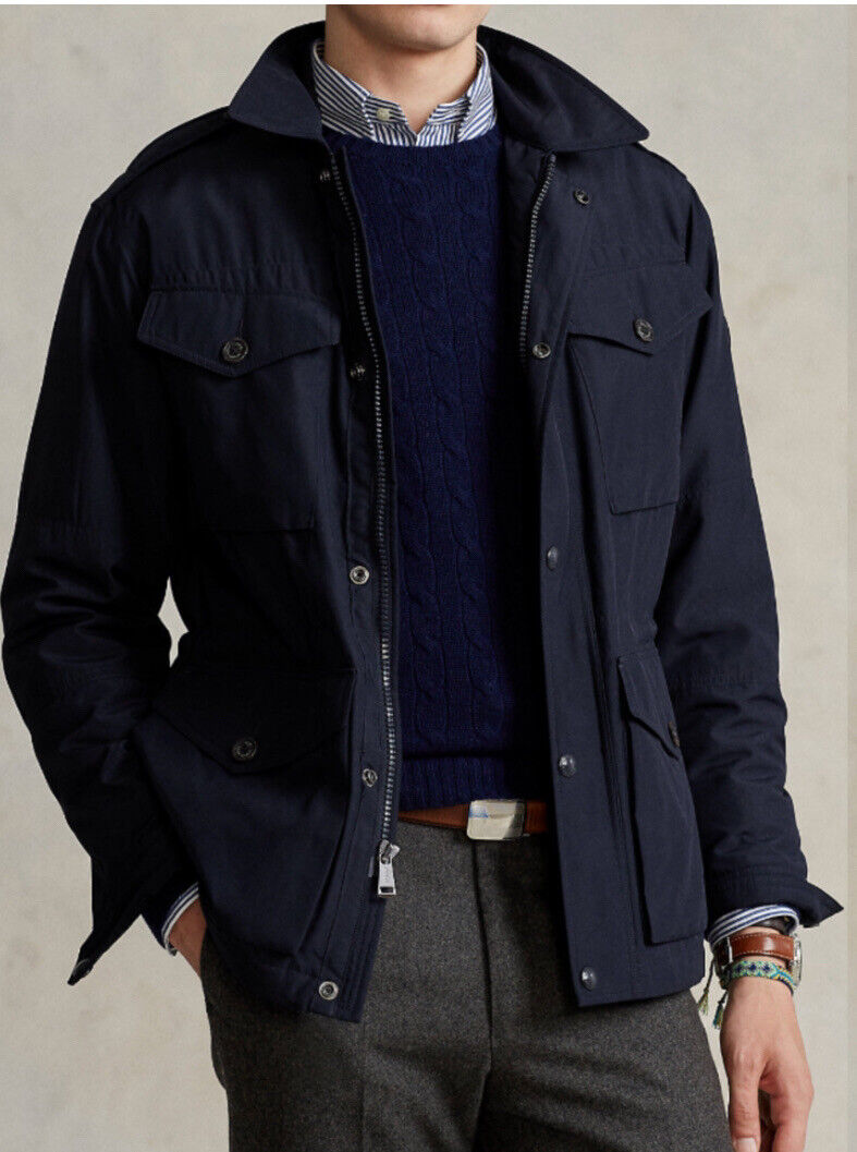 Polo Ralph Lauren Men's Water Repellent Utility Field Jacket Polo Ralph Lauren Men's Water Repellent Utility Field Jacket