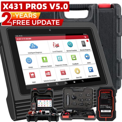 LAUNCH X431 PRO V5.0 Profi OBD2 Diagnosegerät ALLE SYSTEM Keay Programming ABS