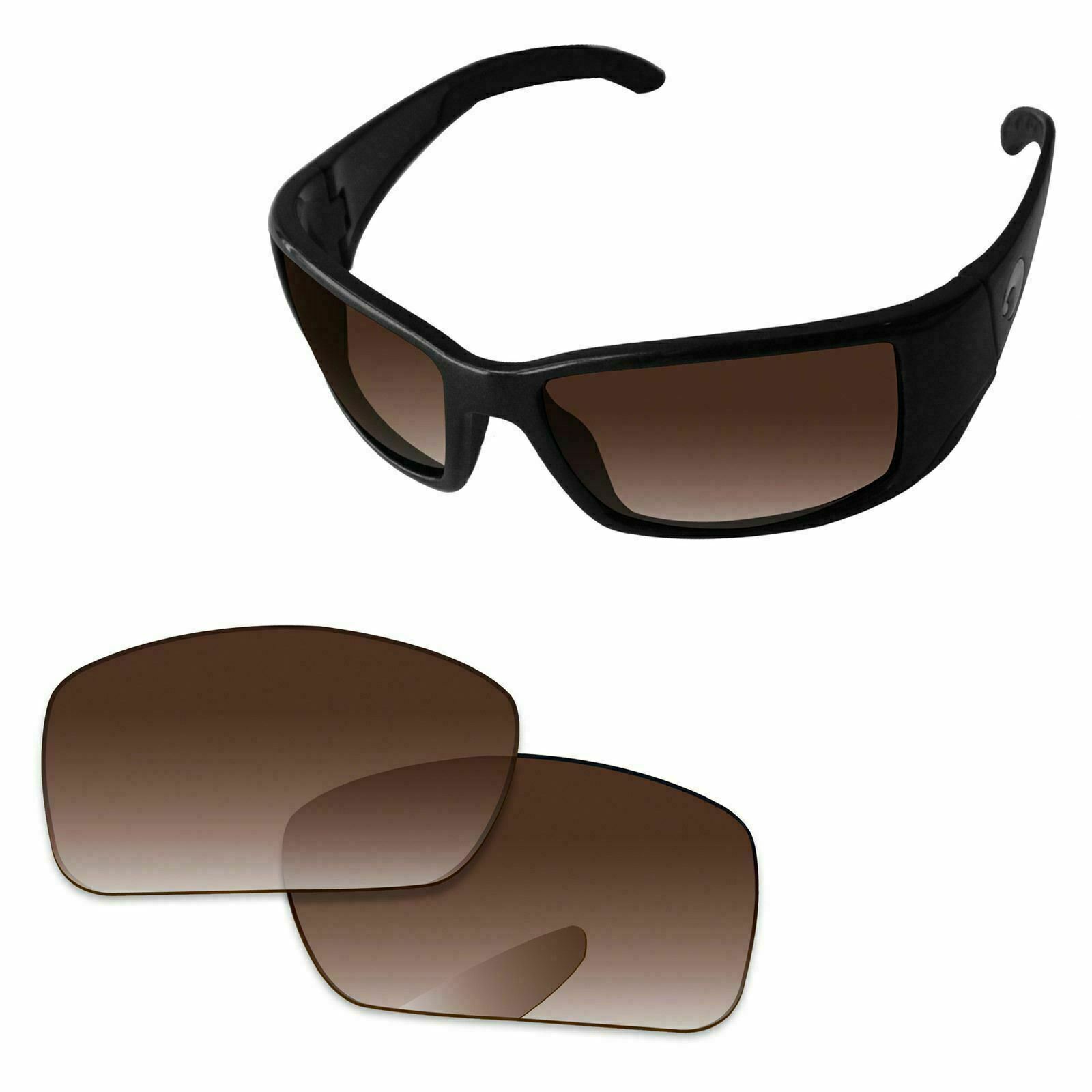 PapaViva Polarized Replacement Lenses ForCosta Del Mar Blackfin Multi
