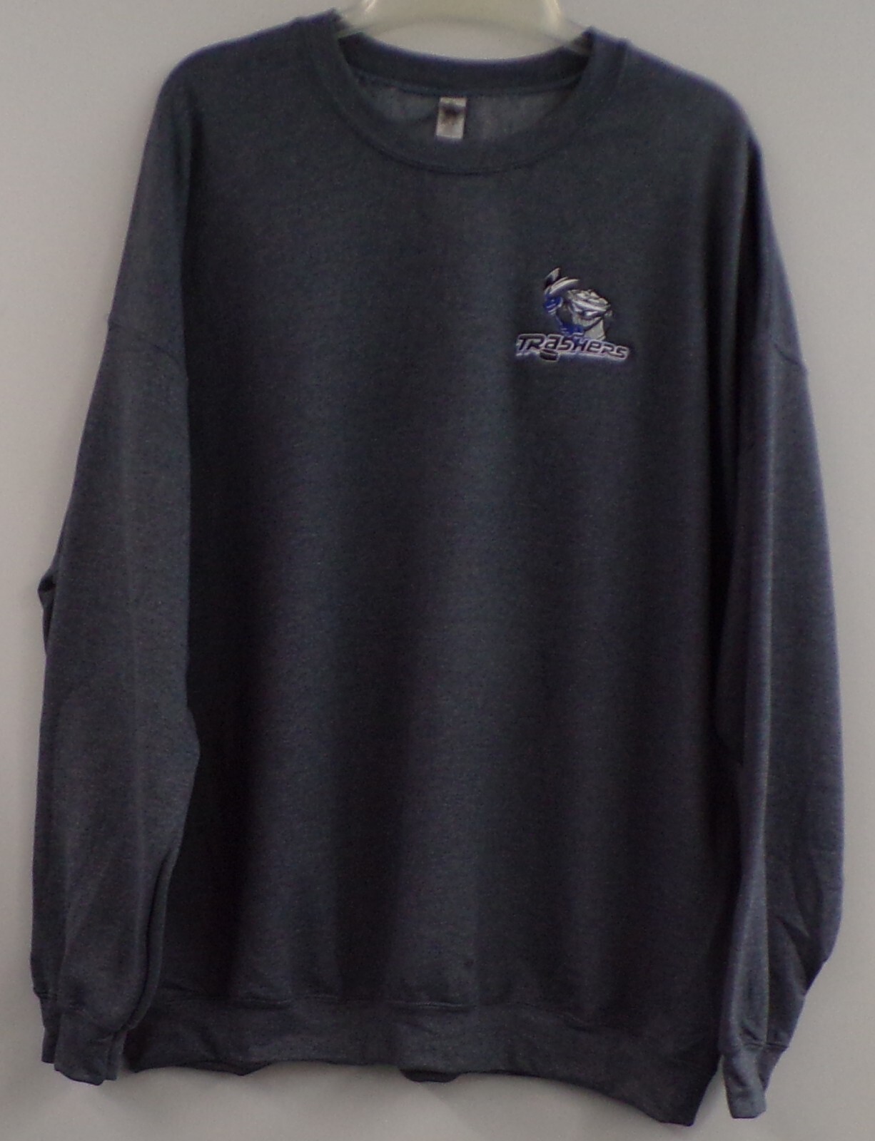 UHL Hockey Danbury Trashers Crewneck Sweatshirt S-4XL, LT-4XLT New