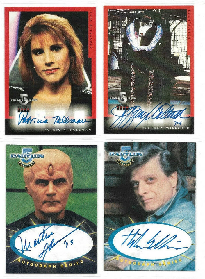 Babylon 5 - Autograph & Costume Relic Card Selection NM Skybox Rittenhouse - Image 4 of 4
