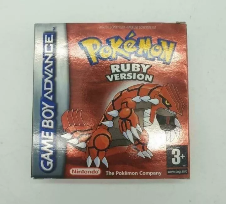 Pokemon Mega Ruby (GBA)  Pokemon omega ruby, Pokemon, Gba