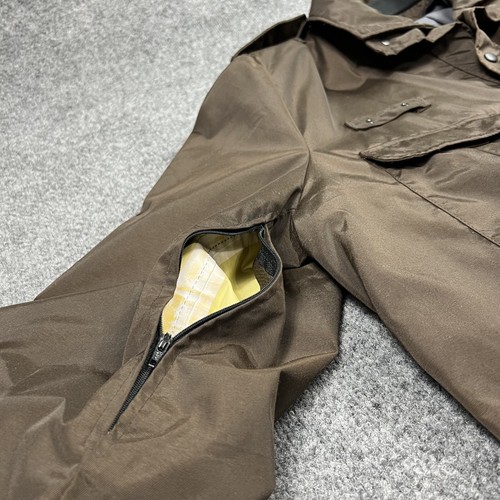Blauer Jacket Mens 50R Gore-Tex Brown Full-Zip Cruiser Trooper Waterproof Zip - Picture 3 of 22