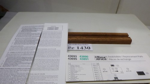 Roco 43695 H0 E-Lok BR 181 aus Sammlung, gepflegt, OVP -#1430 - Bild 16 von 19