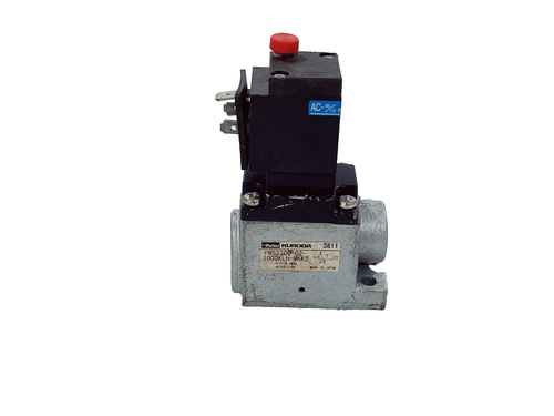 Kuroda Parker Elettrovalvola PMS2306-02-100DKLH-MKK2 PMS230602100DKLHMKK2 110V - Foto 2 di 11