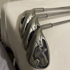 Callaway X-22 RH Partial Iron Set 4,5,7 And P Clubs