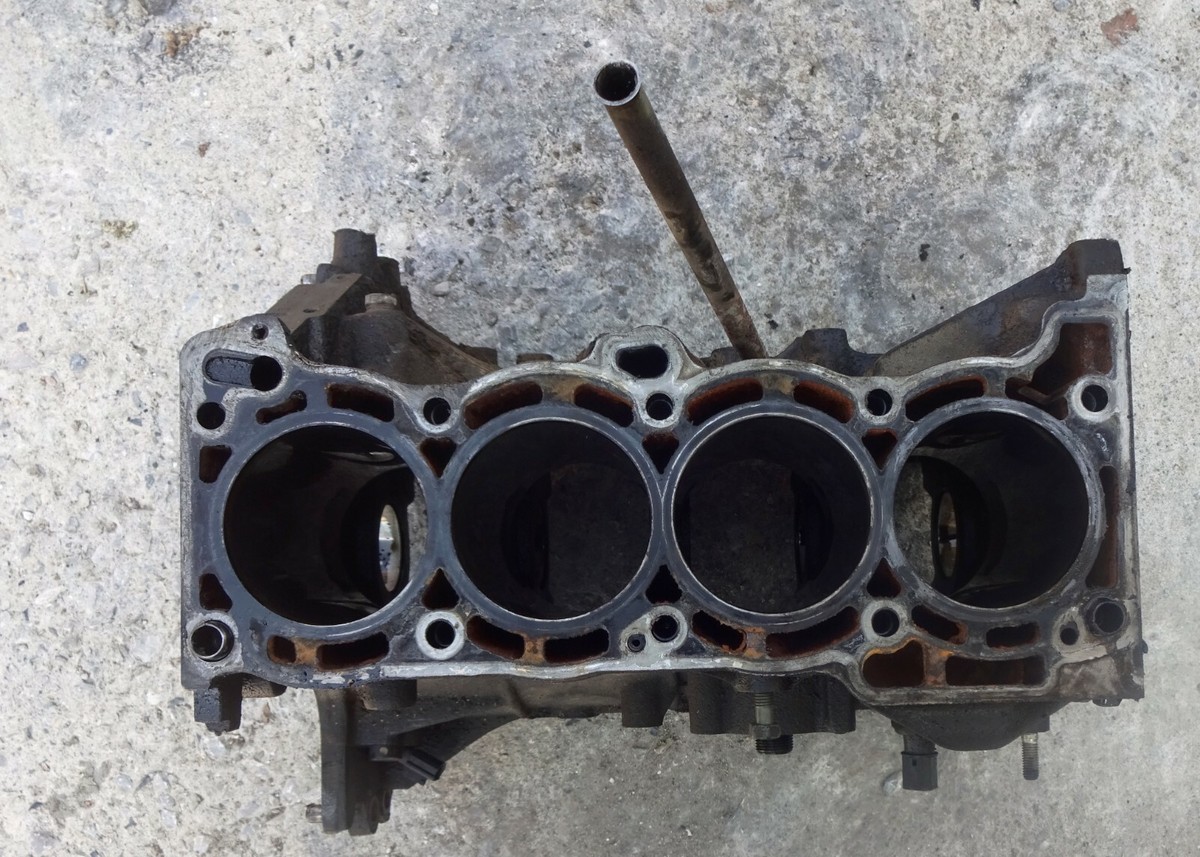 NISSAN PRIMERA P11 MODEL 1999 01 ENGINE QG16DE, BARE ENGINE