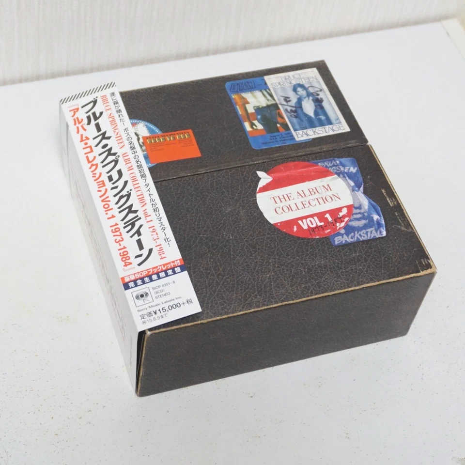 Bruce Springsteen - Album Collection vol. 1 1973~1984 - Mini LP CD Box Set Japan - Image 4 of 4