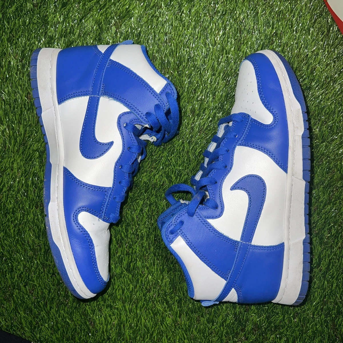 Nike Dunk High Game Royal Denim for Sale | Authenticity Guaranteed