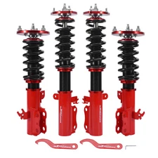 MaXpeedingrods Adjustable Coilover Lowering Kit For Toyota Camry 97-2001