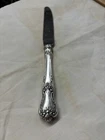 Lunt Sterling Memory Lane Table knife Sterling handle stainless blade