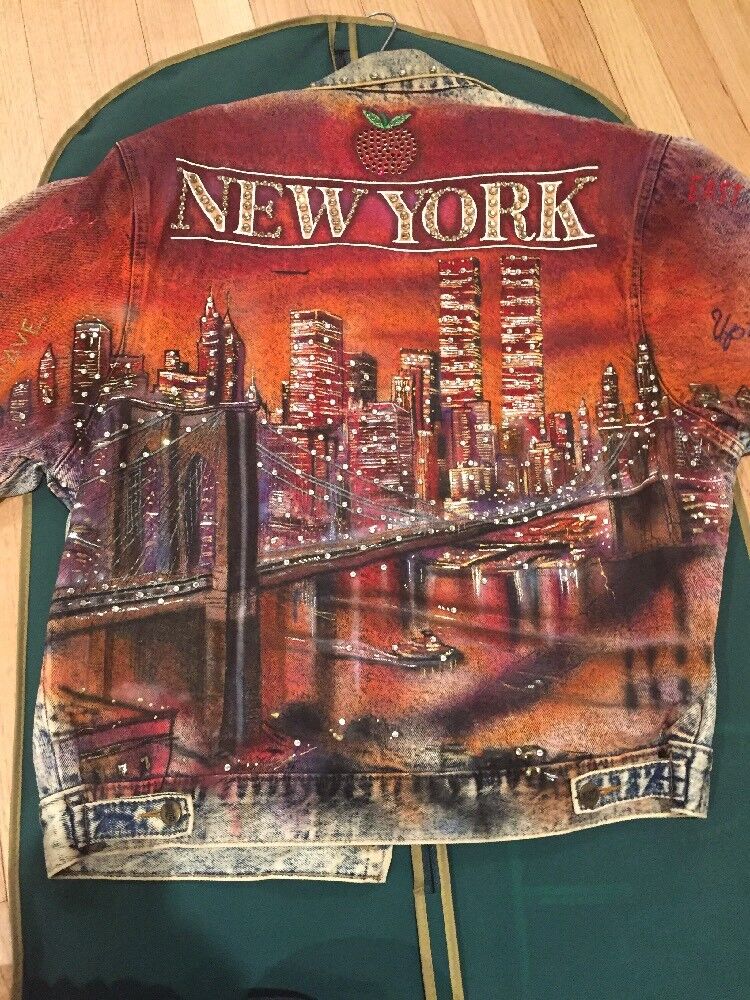 Tony Alamo New York Denim Jacket | eBay Tony Alamo New York Denim Jacket | eBay