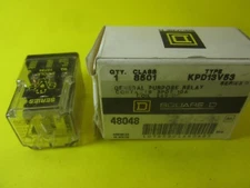 SQUARE D 8501-KPD13-V53 8501-KPD13V53 General Purpose Relay, New