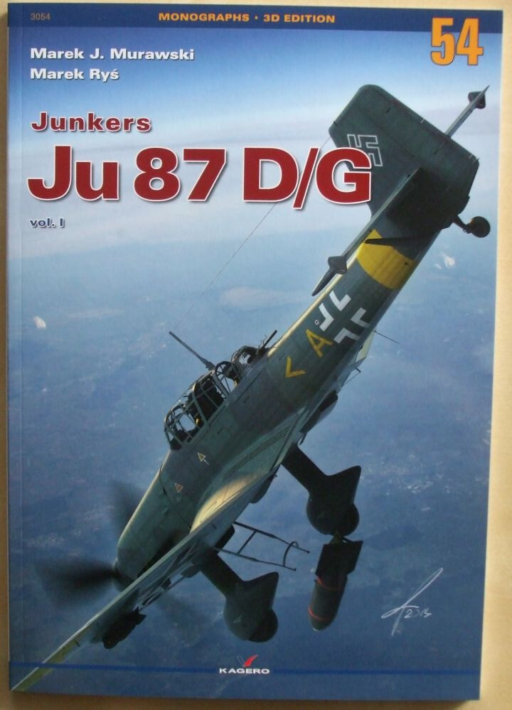上品なファッション vol.I D/G 87 Ju Junkers - ENGLISH Monograph Kagero ドイツ