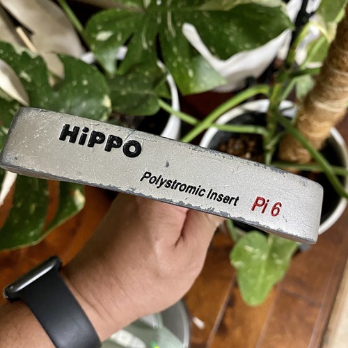 Hippo Pi6 Polystromic Insert Putter Steel Shaft 35” Right Hand - Picture 2 of 6