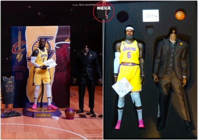 ENTERBAY NBA LEBRON JAMES All-time Scoring Leader SPECIAL
