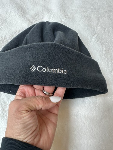 Columbia Kids Microfiber Winter Beanie Size XL, Black