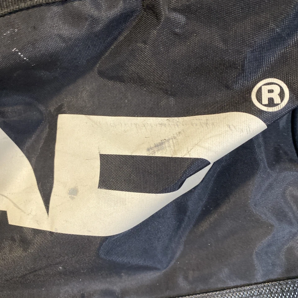 Bolsa deportiva vintage Head Sports Carry Gimnasio negra estilo retro grande años 90’s Foto 2 de 4