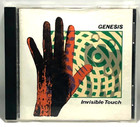 Genesis Invisible Touch (Cd, 1994) Ex Cond, Wea / Src, Add, Complete Cib