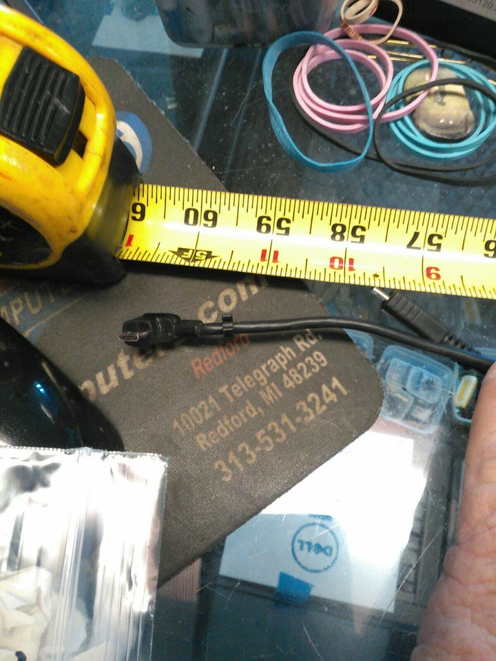 2 cables de datos micro USB de 5 pies de largo/cable de carga negro cargador teléfonos celulares shi gratis Foto 2 de 2