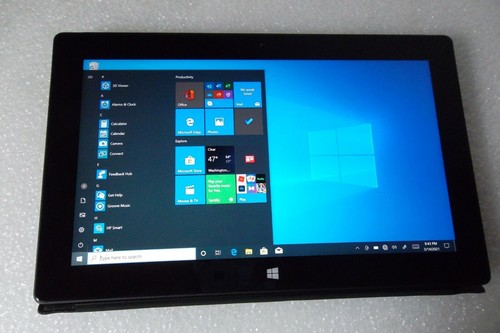 Microsoft Surface Pro 1514 Intel i5 Touch 4GB 128GB SSD w/Dell 22" LED Monitor - Picture 6 of 12