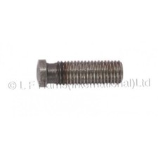 TRIUMPH TRIDENT T160 MUSHROOM HEAD TAPPET ADJ...