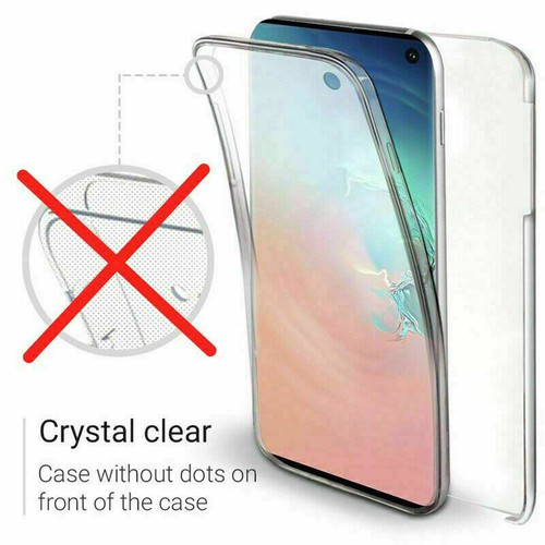 Funda protectora delantera y trasera a prueba de golpes de protección completa para Samsung Galaxy A33 5G 360 - Imagen 5 de 24