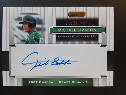 2008 Razor Signature Series COMPLETE BASE & AUTO Set, + 42 MORE AUTOS-STANTON!!!