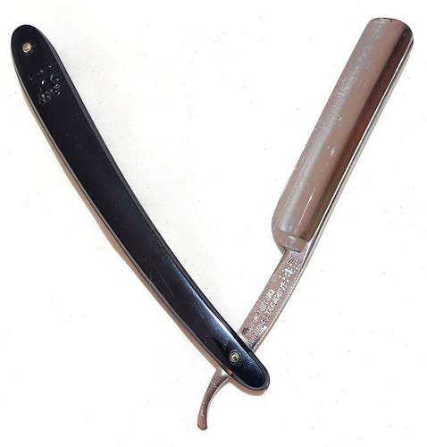 JA Henckels #70 ½ Straight Razor w/Box and Instructions Zwillingswerk Solingen - Picture 2 of 22