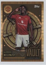 2025-26 Topps Manchester United FC Collector Tin Kobbie Mainoo #GV-5 0jr6