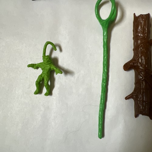Kenner DC Comics 1990 Swamp Thing 3 figuras de acción Arcane Weed Killer Dr Deemo - Imagen 6 de 9