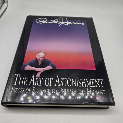 Art of Astonishment-Vol 1-2-3-Magic Book 1st Ed-Balls Coins Cards CloseUp Harris - Picture 21 of 24