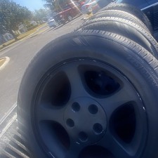4 Tires 22555r16 Aluminum Rims For Mustang