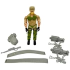 Vintage GI Joe Rock N Roll v2 Complete 3.75" Action Figure 1989 Hasbro ARAH