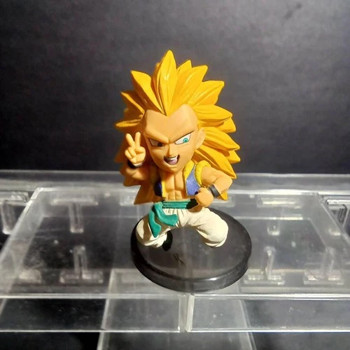 Figura Dragon Ball Colección Trabajo WCF Super Saiyan 3 Gotenks