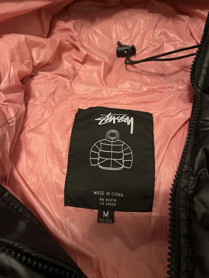 Doudoune Puffer Stussy Pink/black M - Imagen 3 de 4