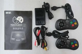Neo Geo CD Retro Game Console with Accessories (Used)