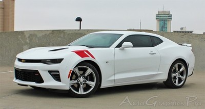 Fits 2016 + Camaro Fender Hash Marks Decal Kit - 6th Gen 2024 Chevy Stripes SS