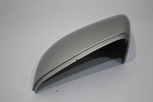 VW Golf Mk6 NS Left Door Wing Mirror Housing Cover Reflex Silver LA7 5K0857537