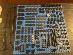 Lego Pirates - 6277 Imperial Trading Post (incomplete - Read Description)