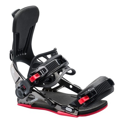 GNU Freedom Snowboard Bindung - Black