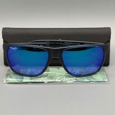 Maui Jim Pailolo MJ603-03 Matte Navy Blue Haw...