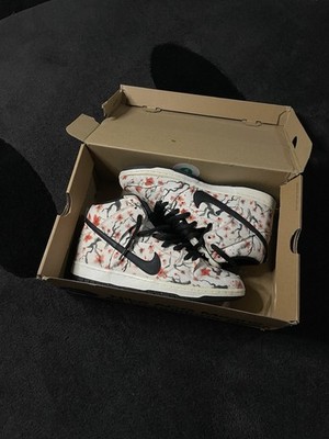 Nike SB Dunk High  Cherry Blossom 