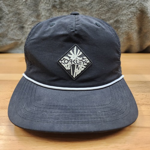 Cappello da golf Oakley classico snapback berretto da baseball nero palme logo corda camionista